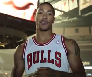 derrick rose illuminati