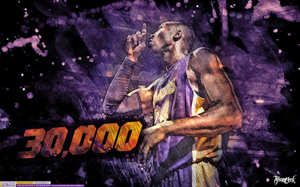 30+] Kobe Bryant Drawing Wallpapers