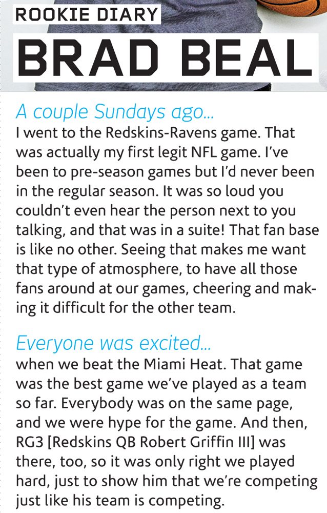 Brad Beal Diary Part 3