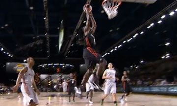 usain bolt dunk