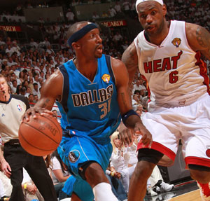 Looking back on Jason Terry vs. LeBron James - Mavs Moneyball