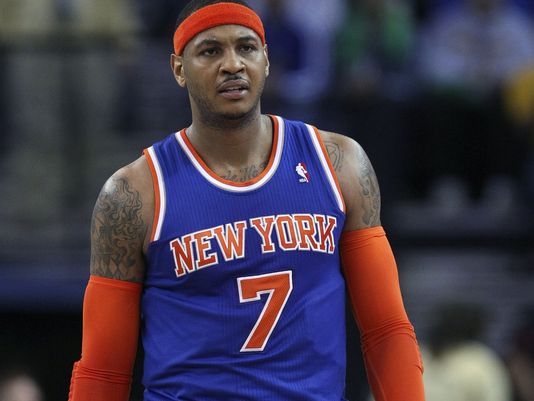 The many sins of Carmelo Anthony - Posting and Toasting