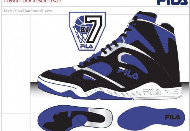 kevin johnson fila