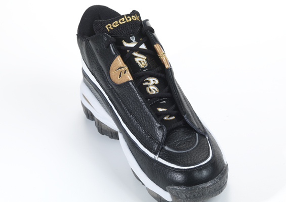 Reebok Answer 1 - Black - Gold  Release Date 