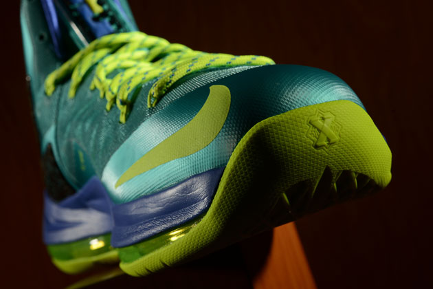 Nike LeBron X Elite 'Sport Turquoise' (KICKS) | SLAM
