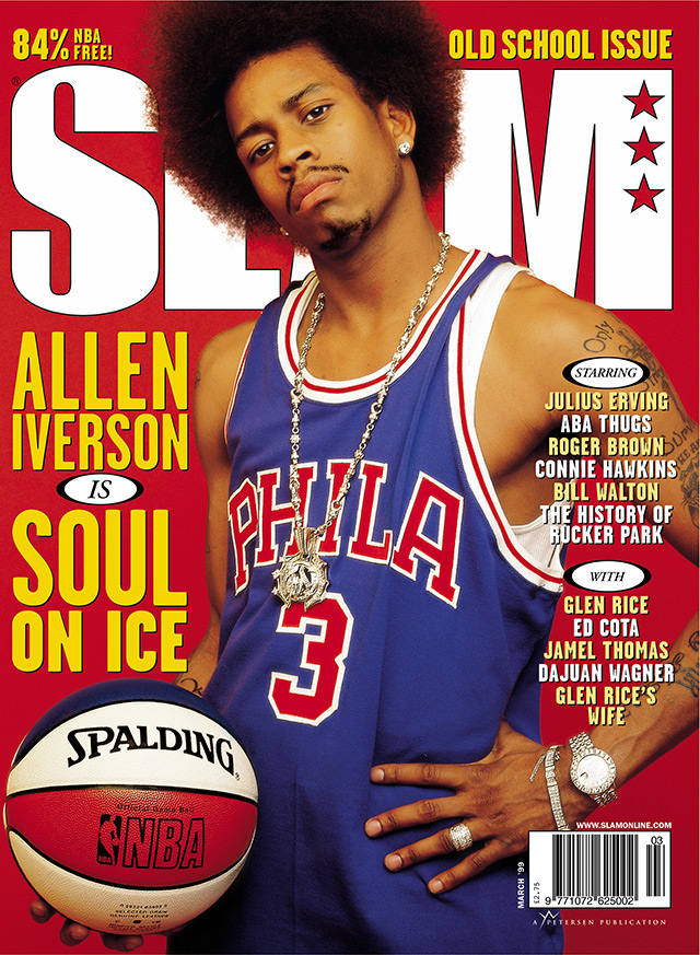 NBA History on X: It was all about The Answer as Allen Iverson