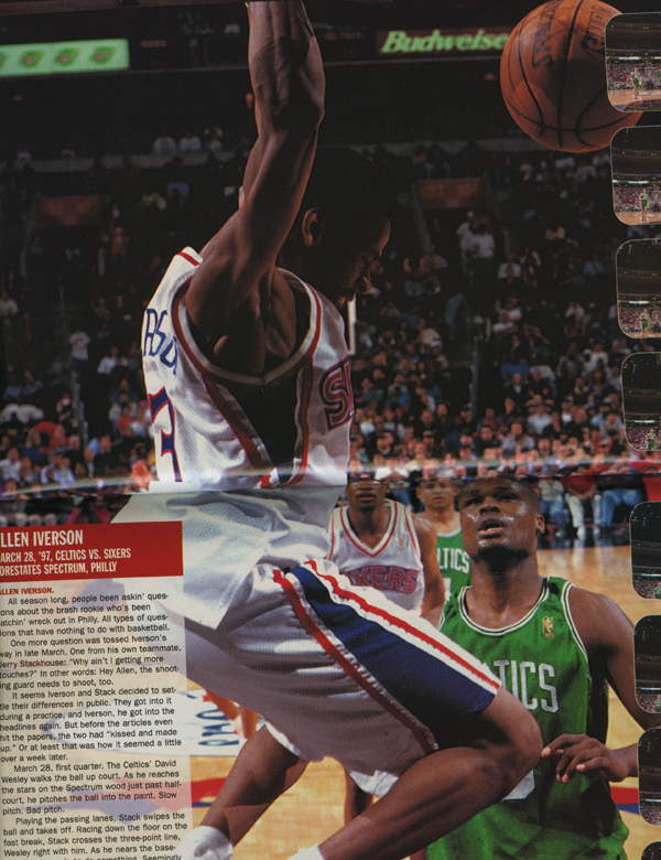 Slamadamonth, SLAM #19: Allen Iverson | SLAM