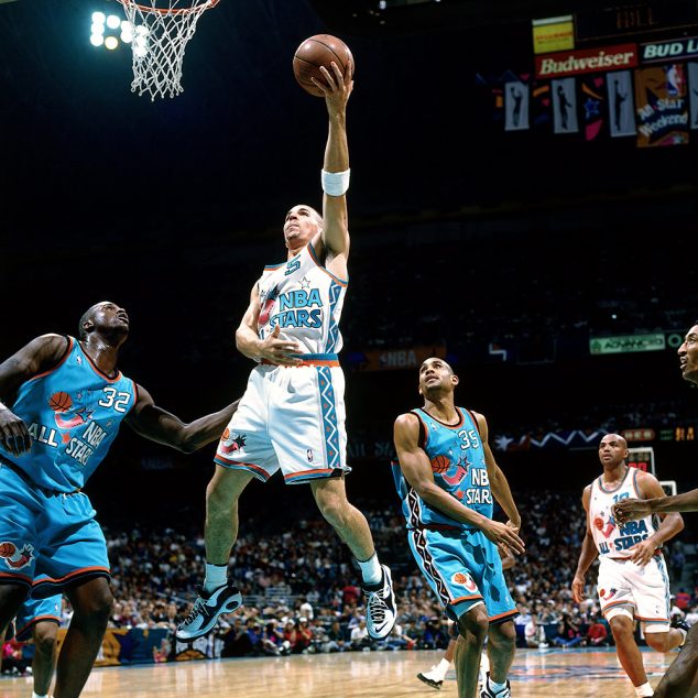 Jason Kidd: From Oakland Playgrounds To NBA All-Star And Coach