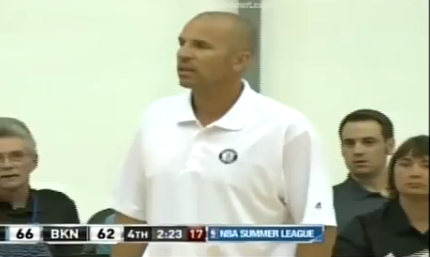 Coach Jason Kidd