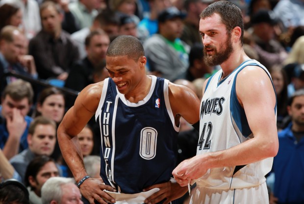 russell westbrook kevin love