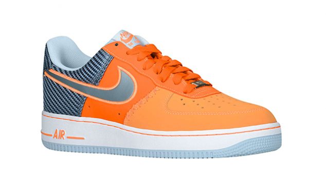 air force 1 orange basketball