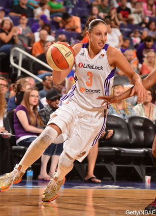 WNBA star Diana Taurasi scores season-high 34 points while wearing