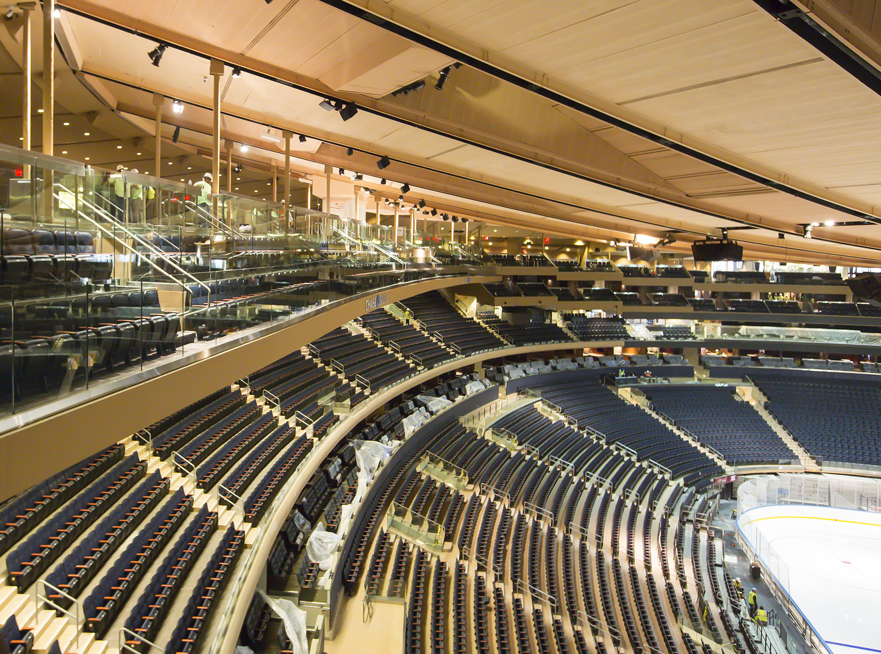 Inside Madison Square Garden's Construction (PHOTOS) SLAM