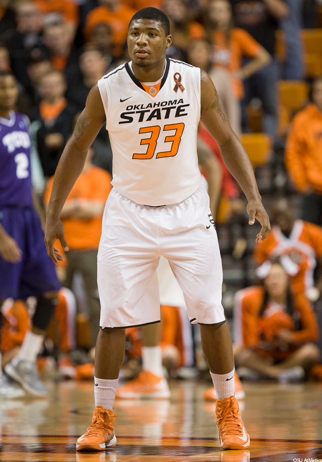 Marcus Smart returning for sophomore year at Oklahoma State