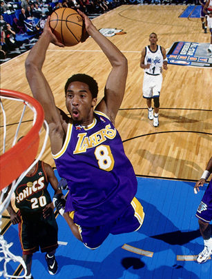 famous kobe bryant dunk