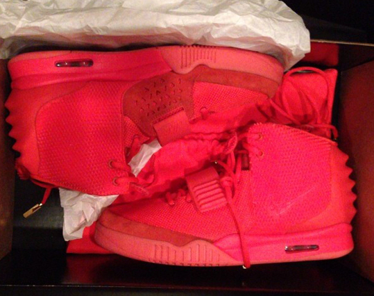 Let's Take A Look Back At The Nike Air Yeezy 2 “Red October”