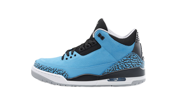 retro 3 sky blue