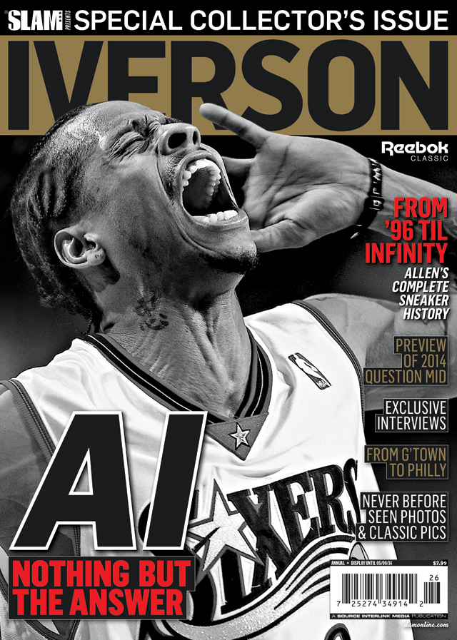 Allen Iverson: SLAM Magazine Presents IVERSON: On Sale Now! - SLAMonline