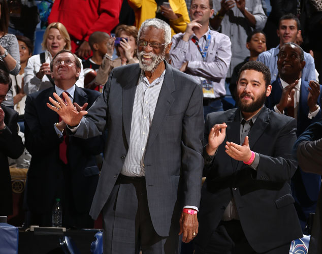 Bill Russell Collapsed During a Speaking Engagement