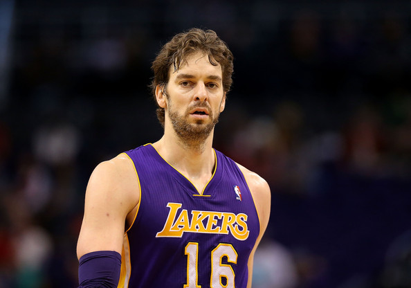 Suns And Lakers Reportedly Exploring Pau Gasol Trade Slam