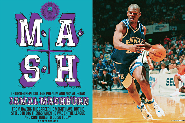 Jamal Mashburn: M*A*S*H* - SLAMonline