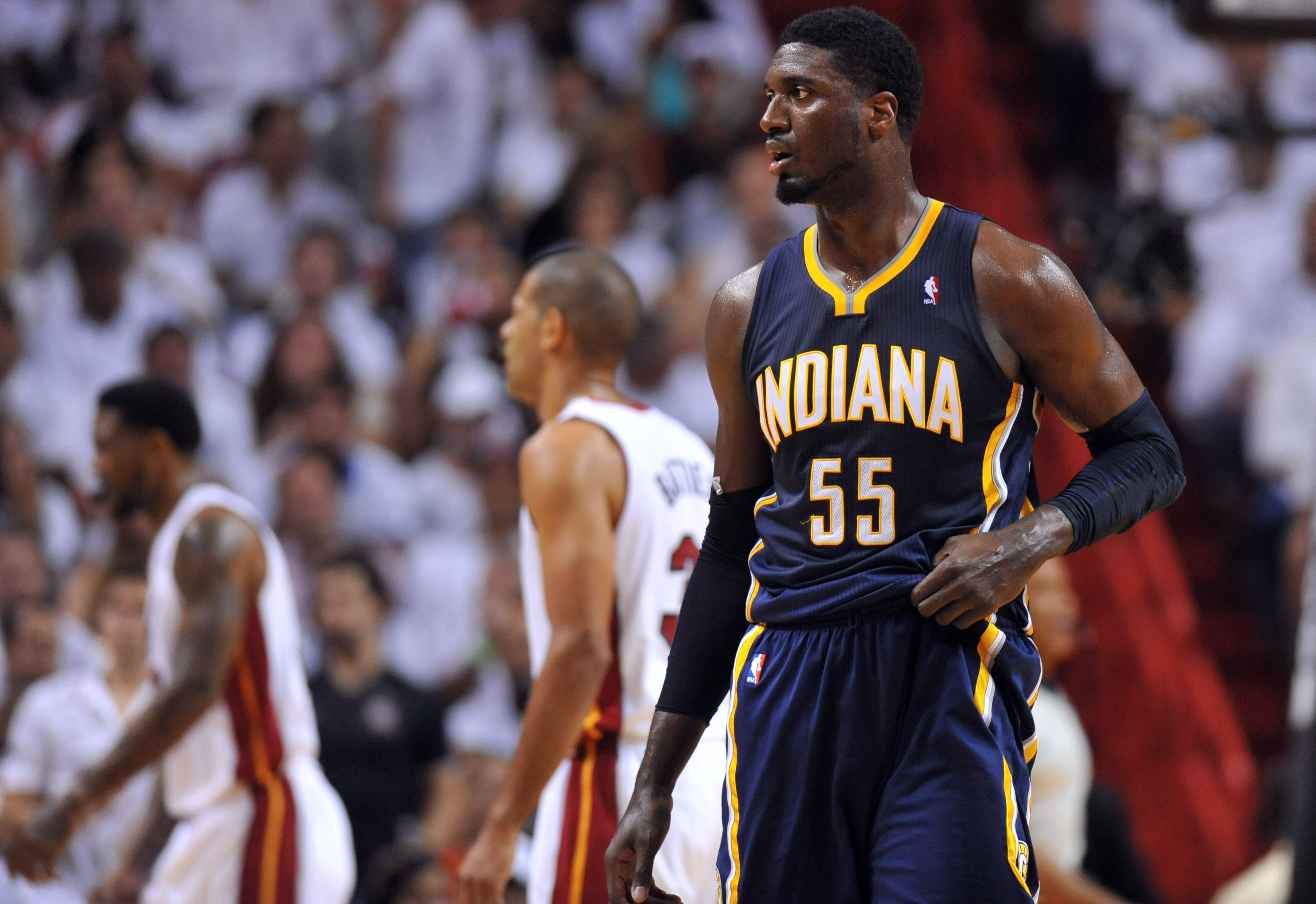 Roy Hibbert Blames Game Plan for Poor Game 4 Performance