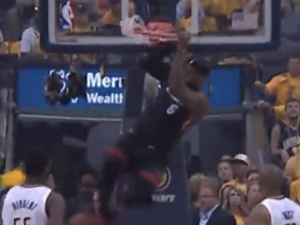 Lebron James Starts Game 5 With Monster Alley Oop Video Lebron James Starts Game 5 With Monster Alley Oop Video