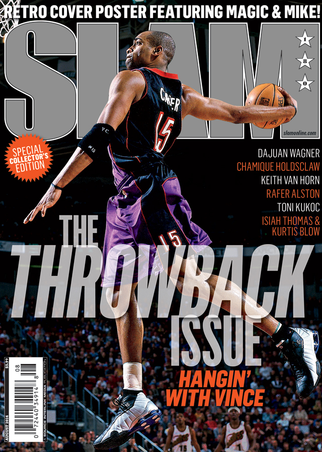 vince carter slam cover