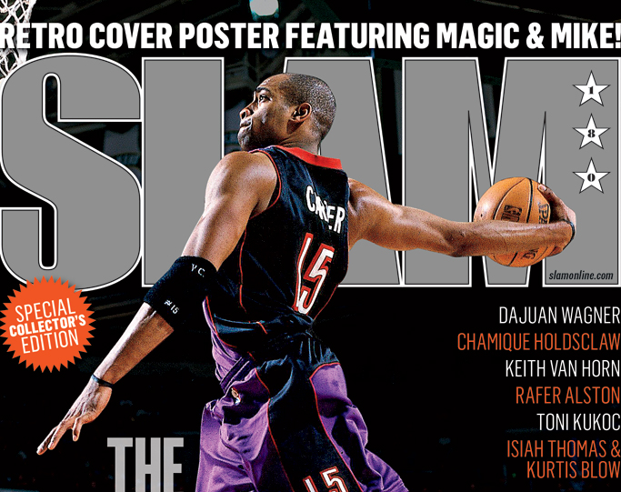 Vince Carter Poster by Kyle Millar - Fine Art America