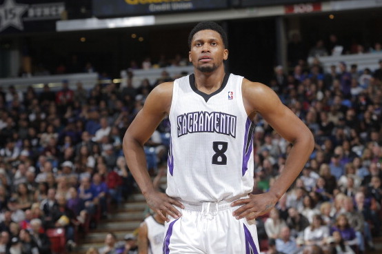rudy gay college stats