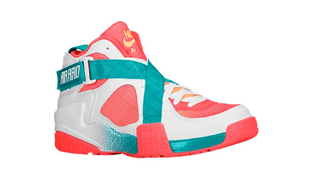 nike air raid white blue