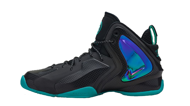 nike lil penny posite hyper jade
