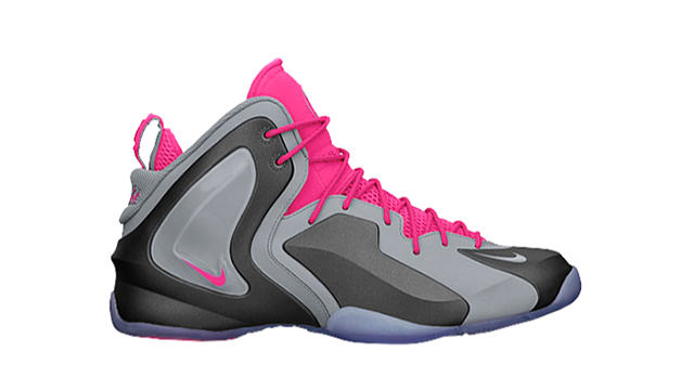 nike lil penny posite