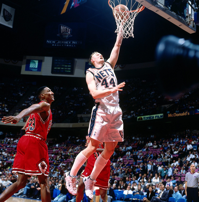 keith van horn nets jersey