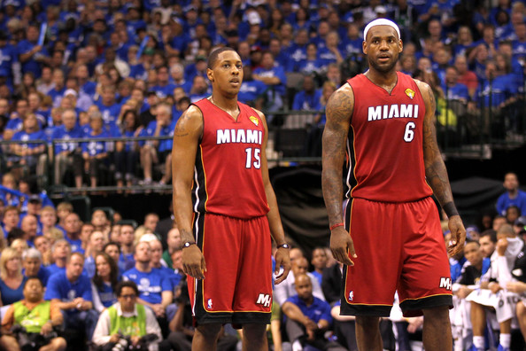 Mario Chalmers refers to LeBron James as 'that guy' - NBC Sports