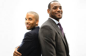 Lebron deals maverick carter