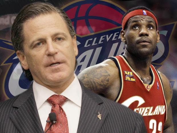 Cavs Owner Dan Gilbert Apologized to LeBron James Prior to ...