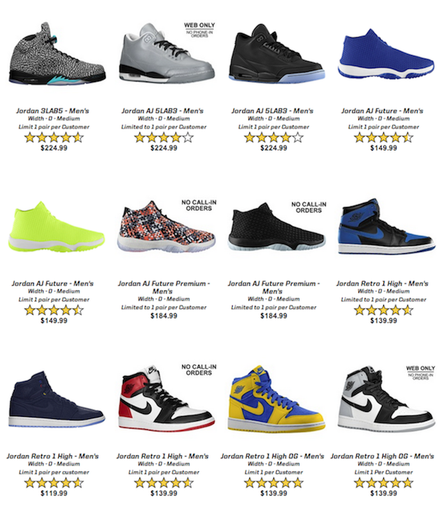 Jordan retro 1 high best sale og eastbay