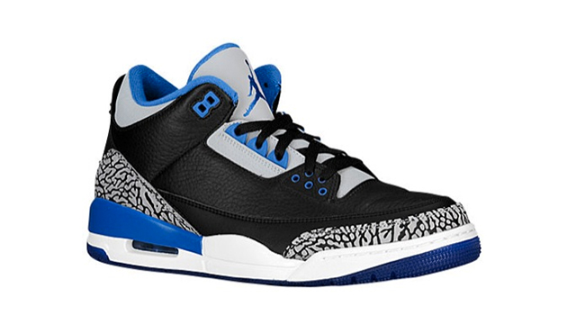 Kick of the Day: The Jordan Retro 3 is Out Now