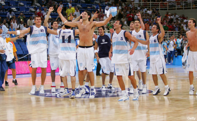 argentina roster basketball