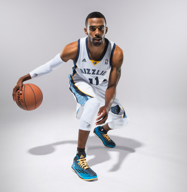 Mike conley deals shoe deal