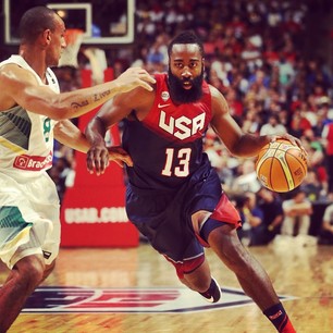 james harden usa