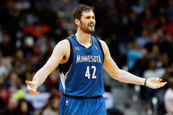 kevin love wolves jersey