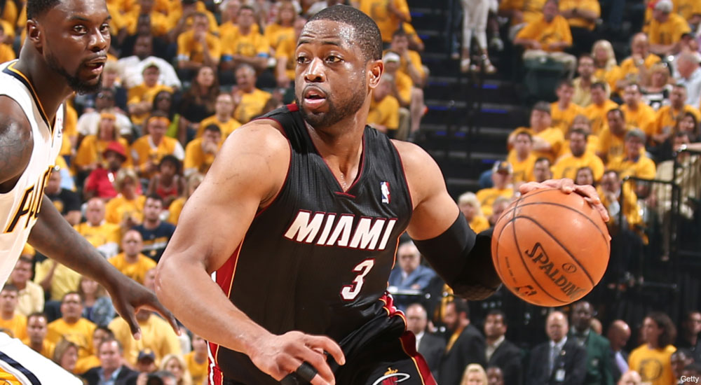 Dwyane Wade, No. 32 #slamtop50