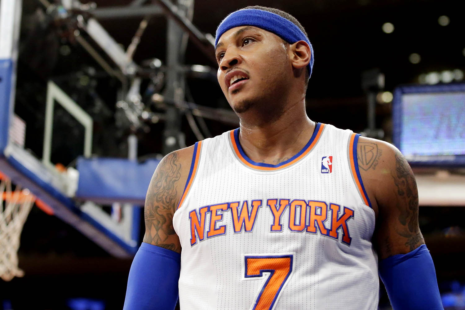 Делай как надо энтони. Carmelo Anthony. Кармело Энтони НИКС. Carmelo Anthony New York Knicks. Фил Джексон.