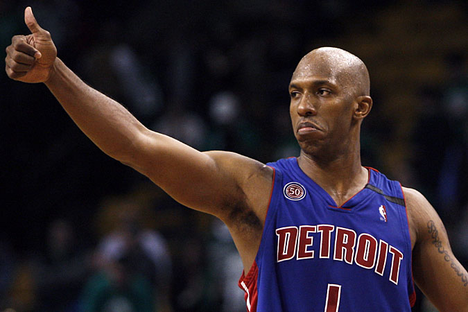 Chauncey Billups retires: 'It's just time