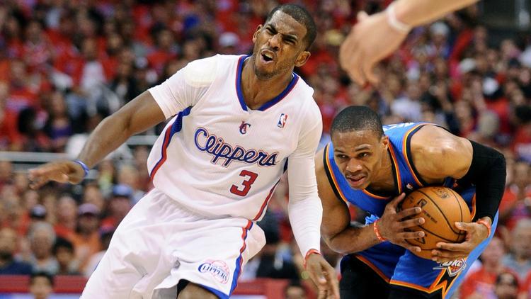 Chris Paul Cried After OKC Eliminated the Clippers