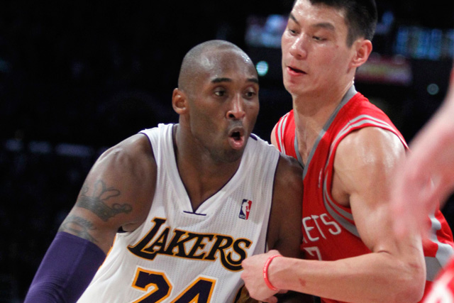 Ballislife - HBD NBA Champions Jeremy Lin & Kobe Bryant