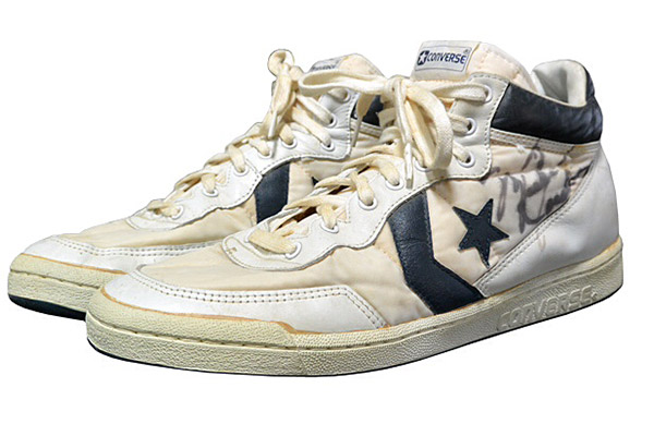 You Can Buy Michael Jordan’s Converse Sneakers from the 1984 Olympics