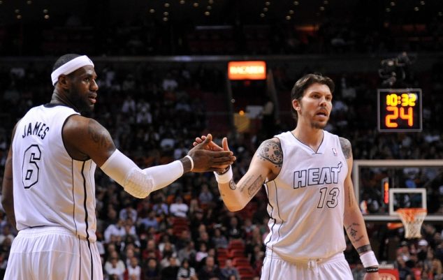 The Miami Heat Angered LeBron James By Waiving Mike Miller